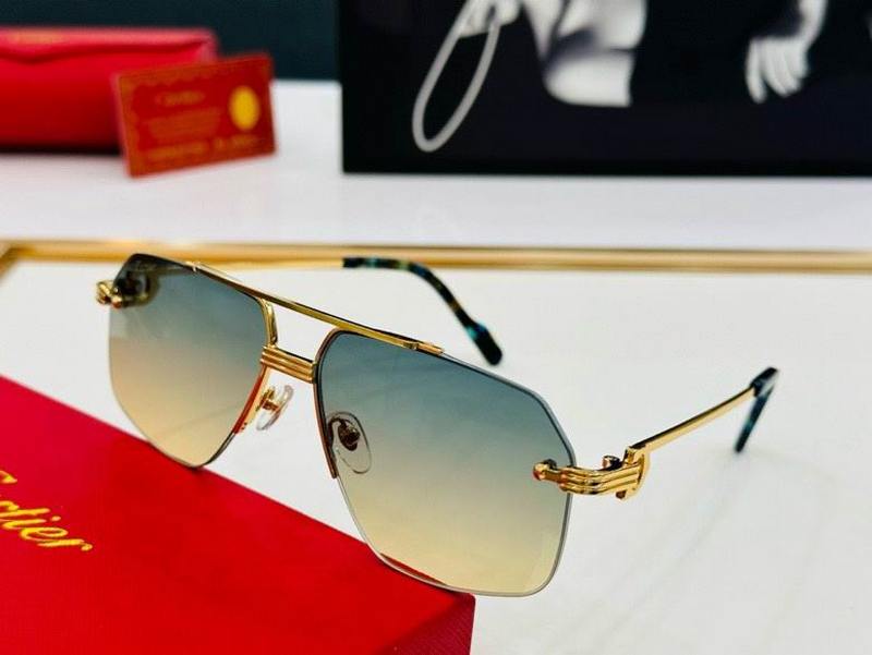 Cartier Sunglasses 756